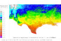S. Central US Normals to date