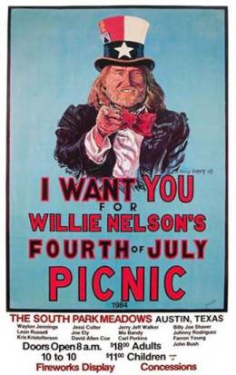 1984-07-04  Willie Nelsons Fourth Of July Picnic with Homer Wills