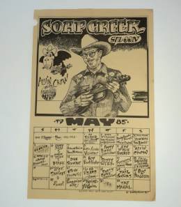 1985-05-04  the Soap Creek Saloon-Austin-TX