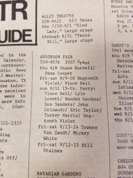 1985-08-23  and 24 Anderson Fair-Houston-TX