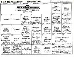1991-11-20 -the Birchmere-Alexandria-VA-with Guy Clark
