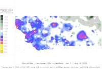 Montana deviations from normal to date