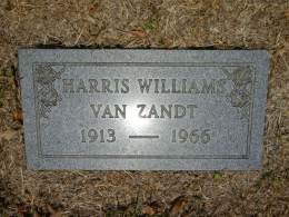 1966-01-25  Townes father Harris VanZandt died Suddenly