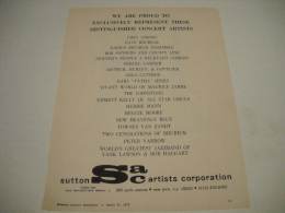 1973-xx-xx -Sutton Artists Corporation