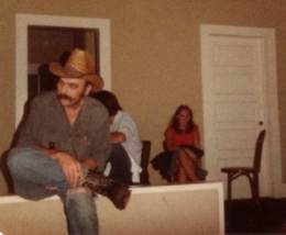 1978-xx-xx -1982 Blaze Foley unknown venue