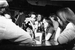 1981-11-13  Townes and Jeanene at the Alamo closing party