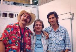 1987-07-04  TVZ with Blaze Foley and Ricky Cardwell at Liberty Lunch