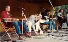 1987-07-11 -Winnepeg Folk Festival-Spider John Koerner-Barbara Dane TVZ and Hans Theessink