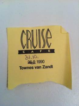 1990-10-30 +31-the Cruise Cafe-Oslo-Norway