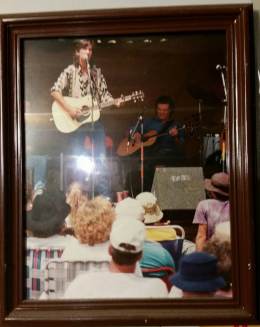 1991-07-06 -TVZ and Guy Clark workshop at Winnipeg F.F.