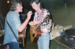 1991-07-06  Winnipeg Folk Festival with Guy Clark