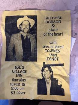 1991-08-15 -Joes Village Inn-Nashville-TN