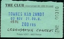 1992-11-03 -the AB Anciennes Bellevue Club