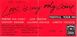 1993-06-09 -Luxor Koln Germany