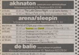 1993-10-07  Sleep In Arena-Amsterdam-NL