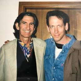 1994-05-02  TVZ with Darden Smith at the Ulster Hall-Belfast-Nortern Island-UK