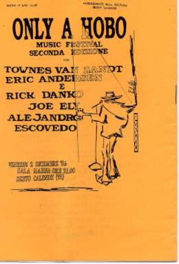 1994-12-02 -Only A Hobo Festival at Sala Marna-Sesto Calende-Italy