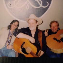 1995-01-25  at Rockefellers-Houston-TX with Richard Dobson and Rocky Hill