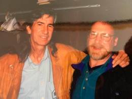 1995-03-22 -with Mark Zucker at the Ark-Ann Arbor MI