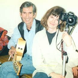 1995-11-20  with Sabine Gietzelt-Bavarian Studios Munchen-Germany