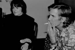 1995-11-25 -Townes and Claudia Winterer in Cafe Kunkurz-Krefeld