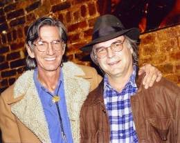 1995-xx-xx -Townes with David Olney at Douglas Corner-Nashville-TN