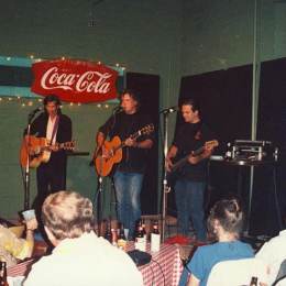 1996-04-27 -the Sons Of Hermann Hall-Dallas-TX-with Guy and Travis Clark