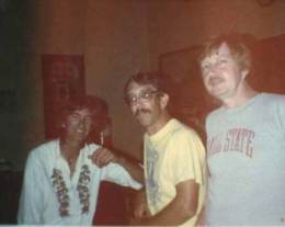  Townes with Mickey and Larry Monroe at the Cactus Cafe