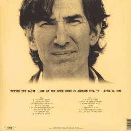  townes van zandt live at down home in johnson city tn april 18 1985 vinyl